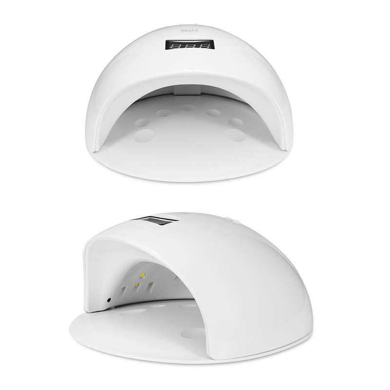 48w Vysoušeč Nehtů Gelová Led Vytvrzovací Lampa Profesionální Sušička Laku Na Nehty Uv Led Na
