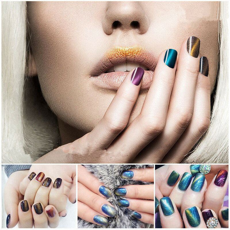 Cat Eye Lak Na Nehty Uv Gel Polish Lak Na S Dlouhou Výdrží 12ml 16 Barev