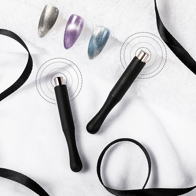 Cat Eye Magnet Spar Uv Gel Polish Speciální Měkký Elastický Efektní Válcový Výkonný Magnetický Nástroj Na Nehty