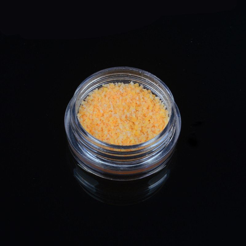 Dancingnail 7 Barev Halloween Luminous Nails Pudr Fluorescent Glow Hračky Dekorace Prach