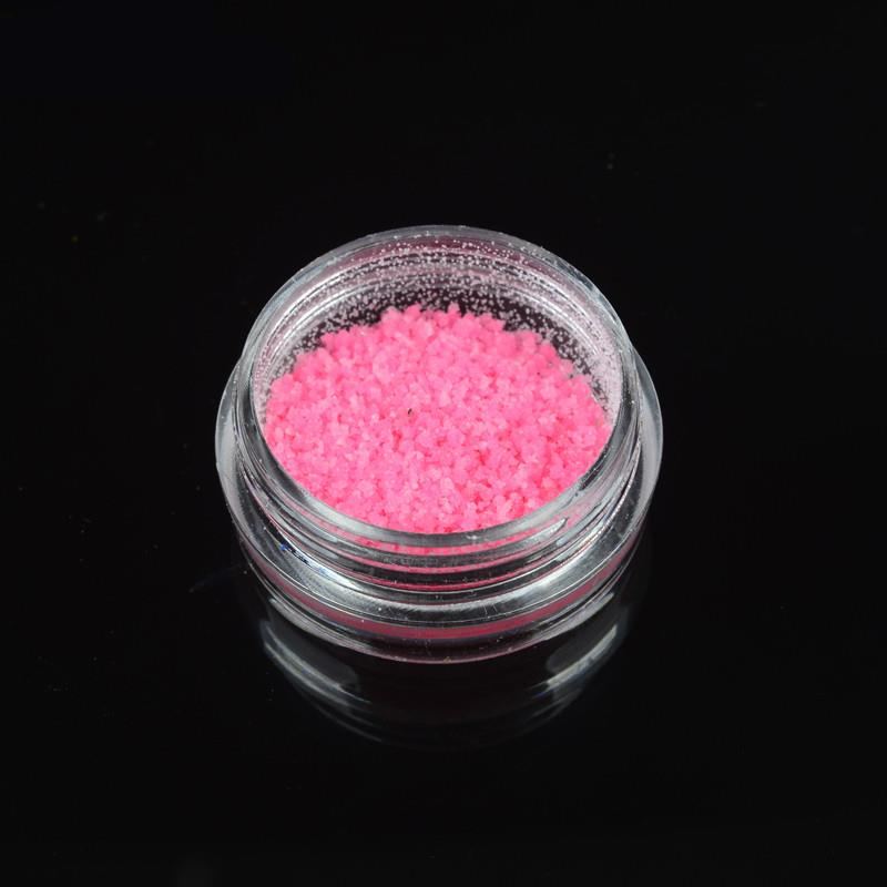 Dancingnail 7 Barev Halloween Luminous Nails Pudr Fluorescent Glow Hračky Dekorace Prach
