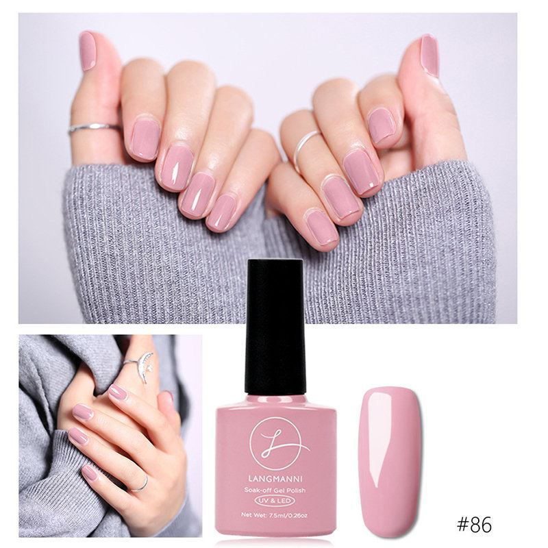 Princess Pink Gel Polish Soak-off Uv Gel Barevný Dlouhotrvající Lak Na Nehty Diy Nail Art