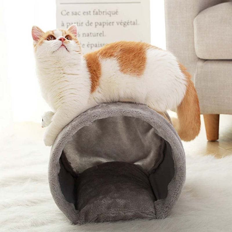 Brusný Dráp Prolézačka Malé Kočičí Hnízdo S Legrační Sisalovou Lněnou Škrabkou Sisal Barrel Cat House