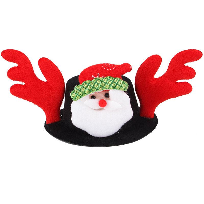 Klobouk Pro Domácí Mazlíčky Pes Halloween Vánoční Sada Paruky Kočka Funny Potřeby Pokrývky Hlavy