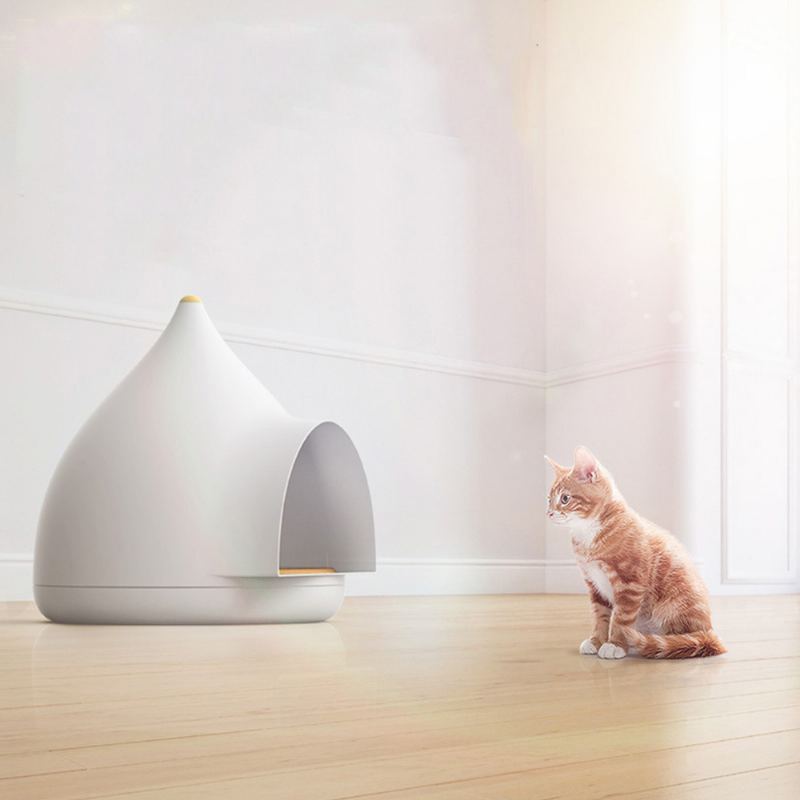 Sezónní Uzavřená Letní Bouda Pro Domácí Mazlíčky Pet House Pro Malé Psy Postel Pro Kočičí Hnízdo Ve Tvaru Kapky