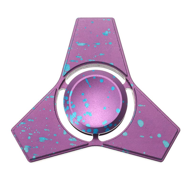 Barevná Kamufláž Fidget Hand Spinner Adhd Autismus Konečky Prstů Prsty Gyro Redukují Stres Hračky