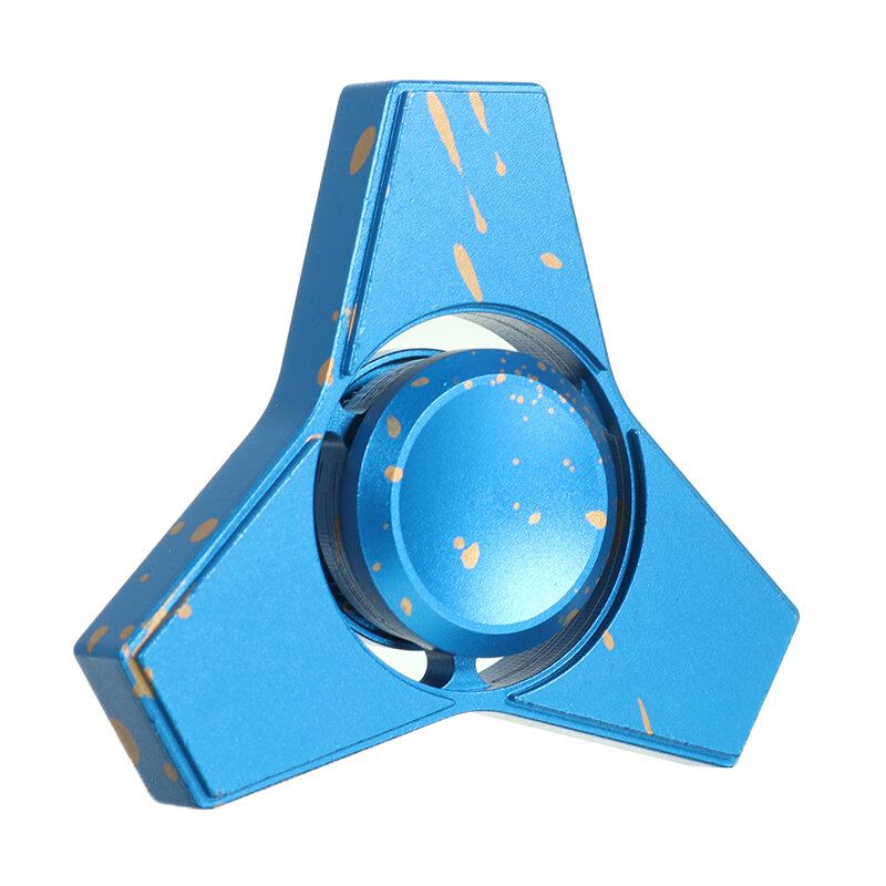 Barevná Kamufláž Fidget Hand Spinner Adhd Autismus Konečky Prstů Prsty Gyro Redukují Stres Hračky