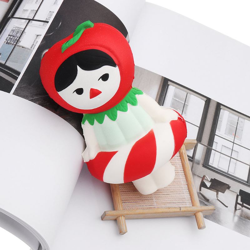 Cherry Girl Squishy Pomalu Rostoucí Měkká Kolekce Dárková Dekorace Hračka S Obalem
