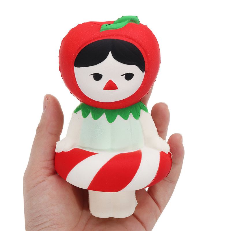 Cherry Girl Squishy Pomalu Rostoucí Měkká Kolekce Dárková Dekorace Hračka S Obalem