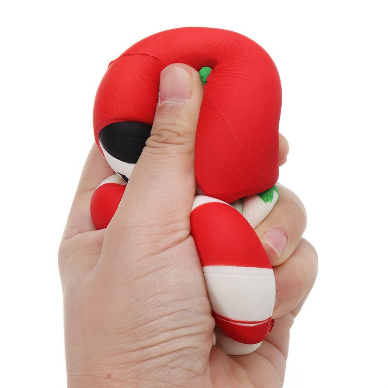 Cherry Girl Squishy Pomalu Rostoucí Měkká Kolekce Dárková Dekorace Hračka S Obalem