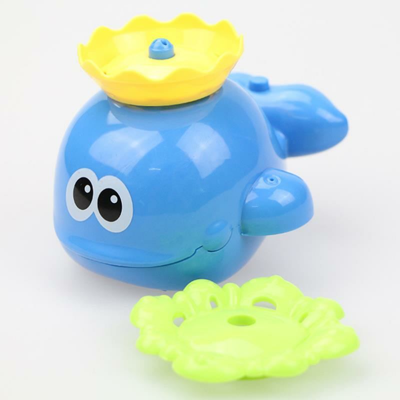 Cikoo Baby Beach Hračky Do Vany Rotační Automatický Zavlažovač Na Plavání Velryb
