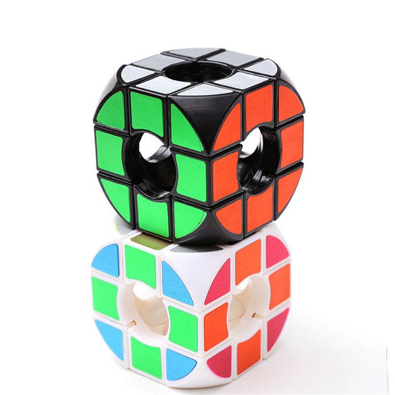 Čtvercový Oblouk Hollow Three - Cube Úzkost Uvolnění Stresu Nehybné Hračky Zaměřené Na Pozornost Dospělých