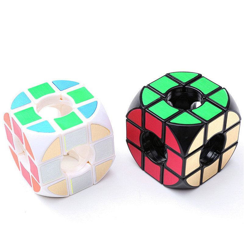 Čtvercový Oblouk Hollow Three - Cube Úzkost Uvolnění Stresu Nehybné Hračky Zaměřené Na Pozornost Dospělých