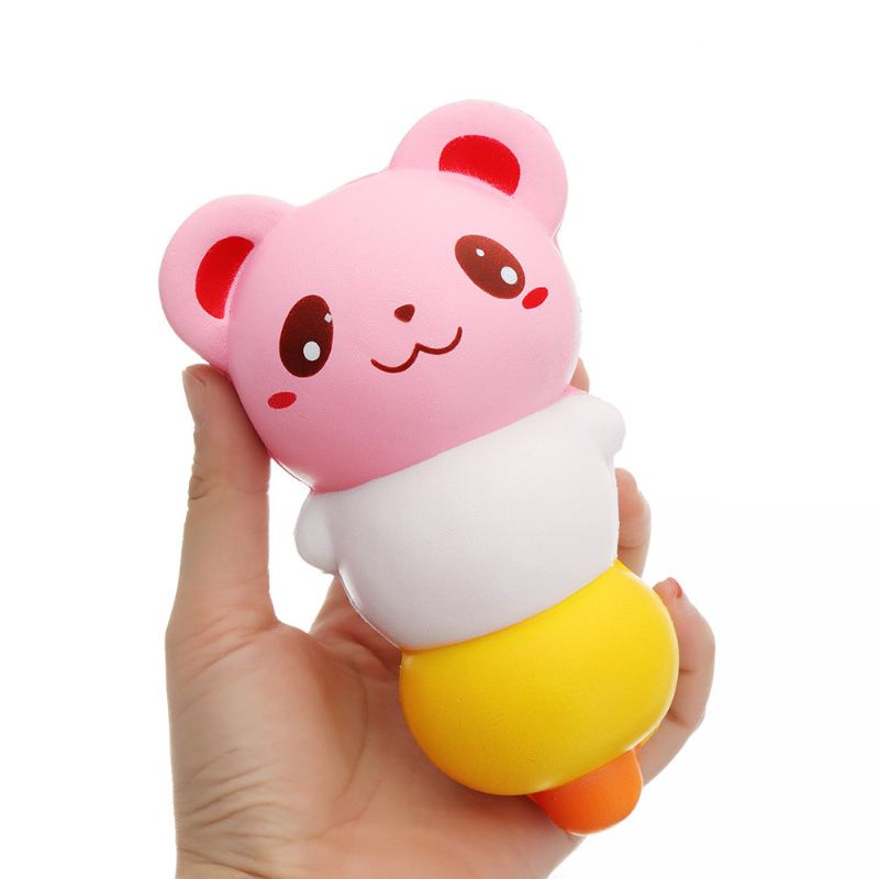 Cucurbita Squishy Pomalu Rostoucí S Balením Kolekce Dárková Plyšová Hračka
