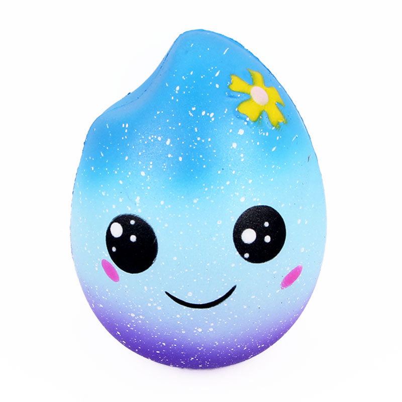 Dárková Hračka Galaxy Rice Squishy Soft Slow Swiss With Packaging Collection