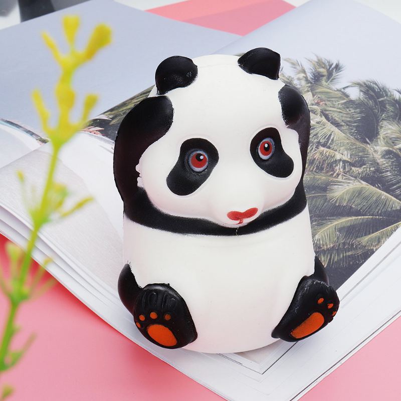 Dárková Kolekce Plyšových Hraček Kawaii Panda Squishy Animal Slow Rising
