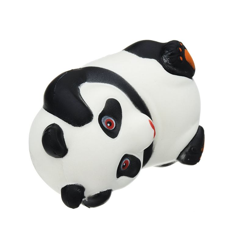 Dárková Kolekce Plyšových Hraček Kawaii Panda Squishy Animal Slow Rising