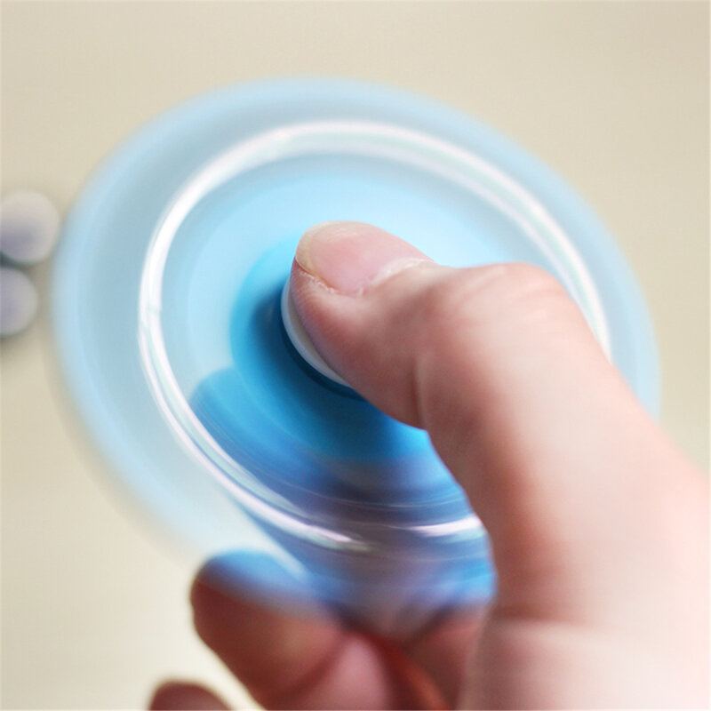 Ecubee Abs Edc Fidget Hand Spinner Gadget Finger Focus Pro Snížení Stresu