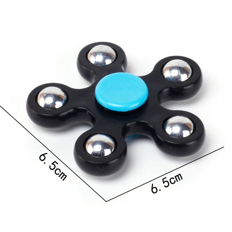 Ecubee Abs Edc Fidget Hand Spinner Gadget Finger Focus Pro Snížení Stresu