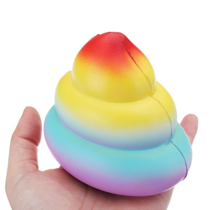 Galaxy Poo Squishy Pomalu Rostoucí S Balením Kolekce Dárková Plyšová Hračka