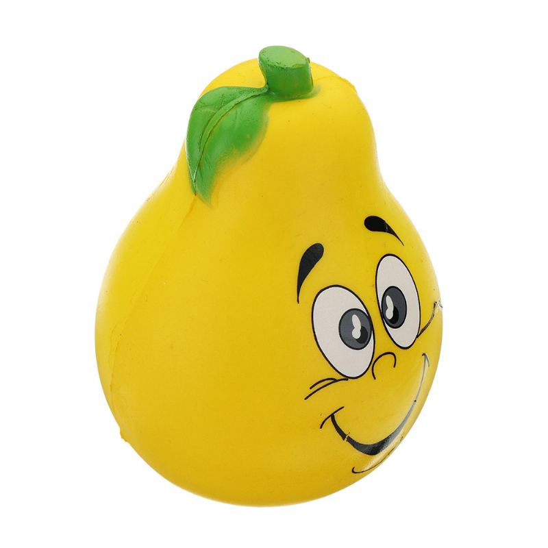 Hruška Squishy Pomalu Rostoucí S Balením Kolekce Dárková Plyšová Hračka