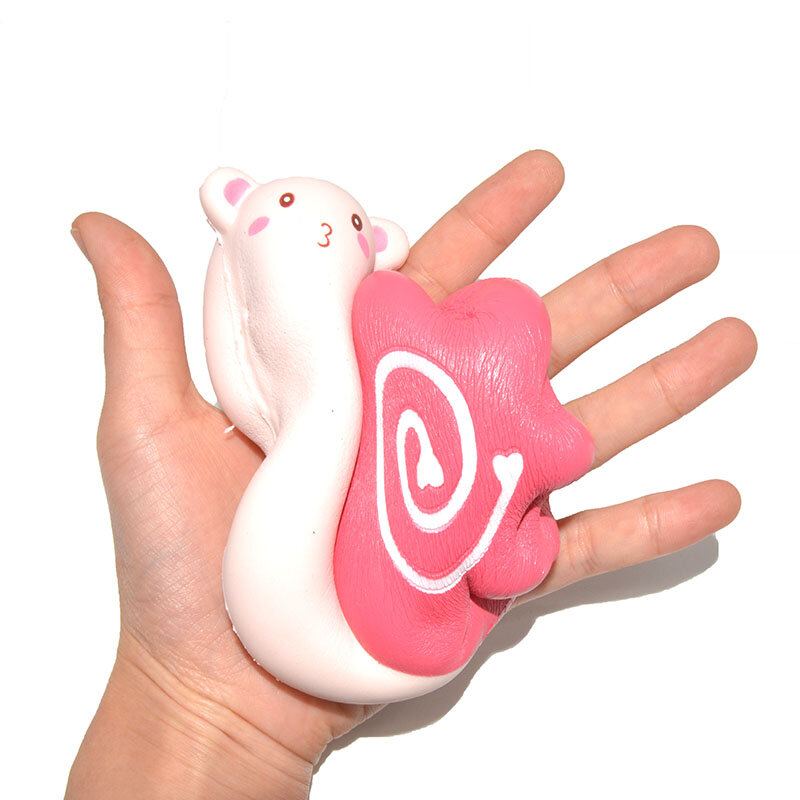 Kiibru Squishy Snail Jumbo 12cm Pomalu Rostoucí Vonící Originální Balení Kolekce Dárková Dekorační Hračka
