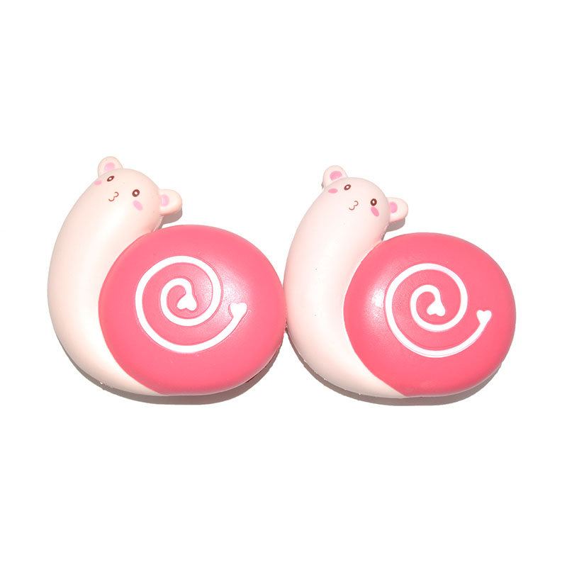 Kiibru Squishy Snail Jumbo 12cm Pomalu Rostoucí Vonící Originální Balení Kolekce Dárková Dekorační Hračka