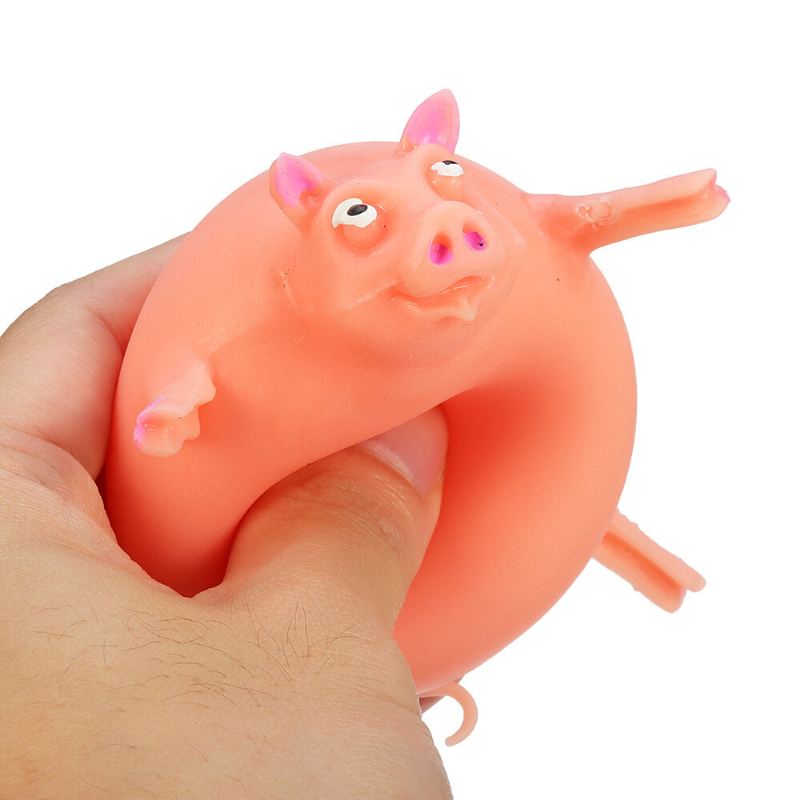 Nafukovací Hračka Se Zmáčknutím Balónku Funny Squishy Proti Stresu