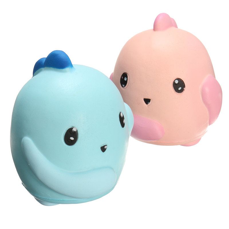 Ne Ne Squishy Dinosaurus Baby 10 cm Měkké Pomalé Rostoucí S Balení Kolekce Dárková Dekorace Hračka
