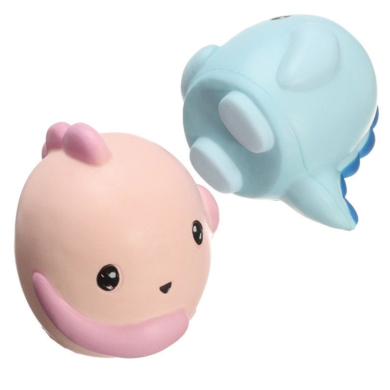 Ne Ne Squishy Dinosaurus Baby 10 cm Měkké Pomalé Rostoucí S Balení Kolekce Dárková Dekorace Hračka