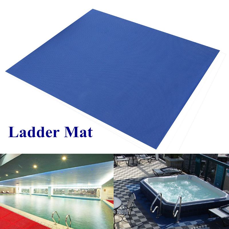 Různé Velikosti Nadzemního Bazénu Hydro Tools Ladder Step Mat Ochranná Rohož K