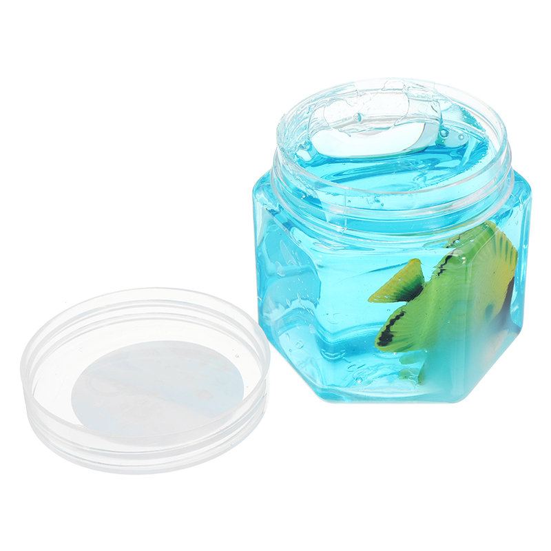 Sea Creatures Crystal Slime Diy Transparentní Slizový Tmel Antistresový