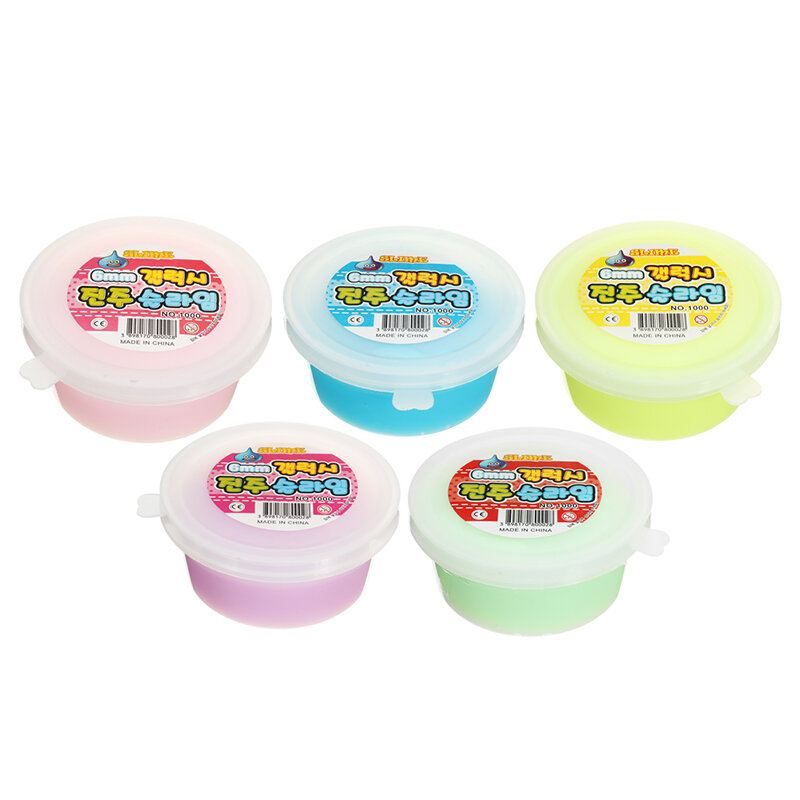 Sliz Ovocné Želé Pudink Bahno Diy Bavlna Plastelína Kid Dospělý Uvolňovač Stresu Dekomprese Hračka Dárek