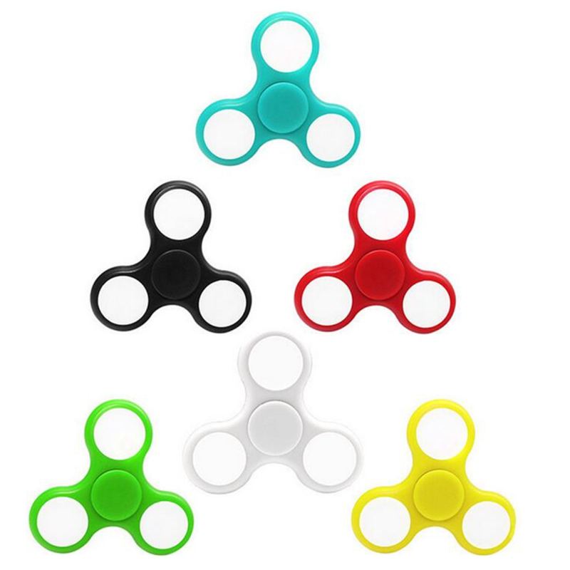 Sparkle Led Hand Spinner Flash Finger Edc Relieve Stress Fidget Stolní Hračka