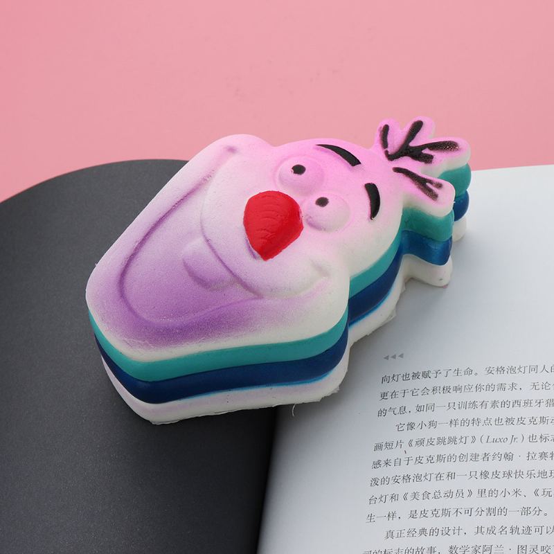 Squishy Klaun Kreslená Plyšová Hračka Pomalu Rostoucí Kolekce Roztomilých Dárků
