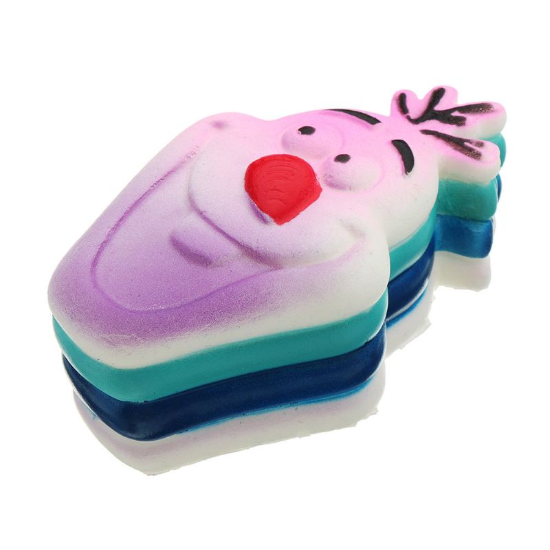 Squishy Klaun Kreslená Plyšová Hračka Pomalu Rostoucí Kolekce Roztomilých Dárků