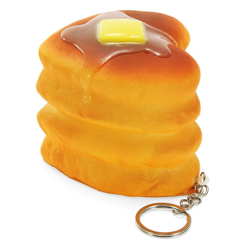 Squishy Love Cake 8cm Soft Collection Dárková Dekorace Taška Na Telefon Popruh Keychain Toy