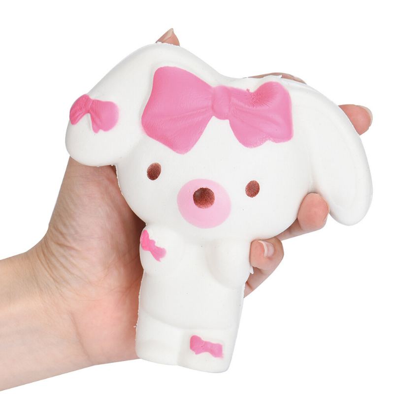 Squishy Nurse Rabbit Jumbo Bunny 12cm Pomalu Rostoucí Roztomilá Kolekce Dekorativní Dárková Hračka