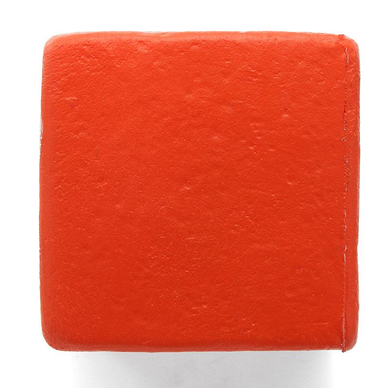 Squishyshop Pomerančový Toast 7.5 cm Chléb Squishy Měkká Kolekce Slow Rising Dárková Ozdobná Hračka