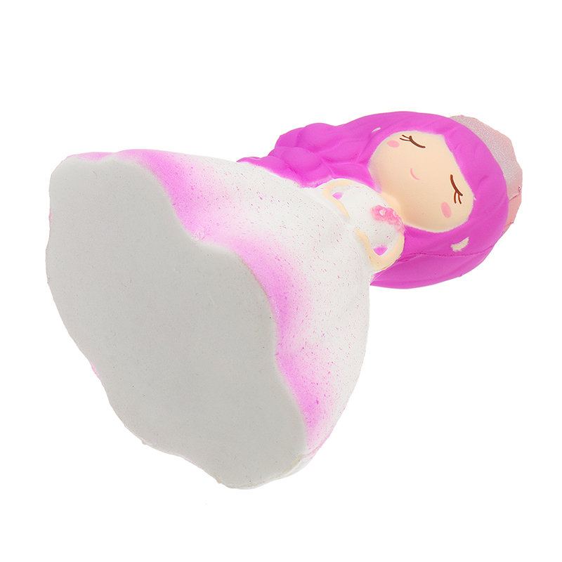 Svatební Princezna Squishy Pomalu Rostoucí S Balením Kolekce Dárková Plyšová Hračka