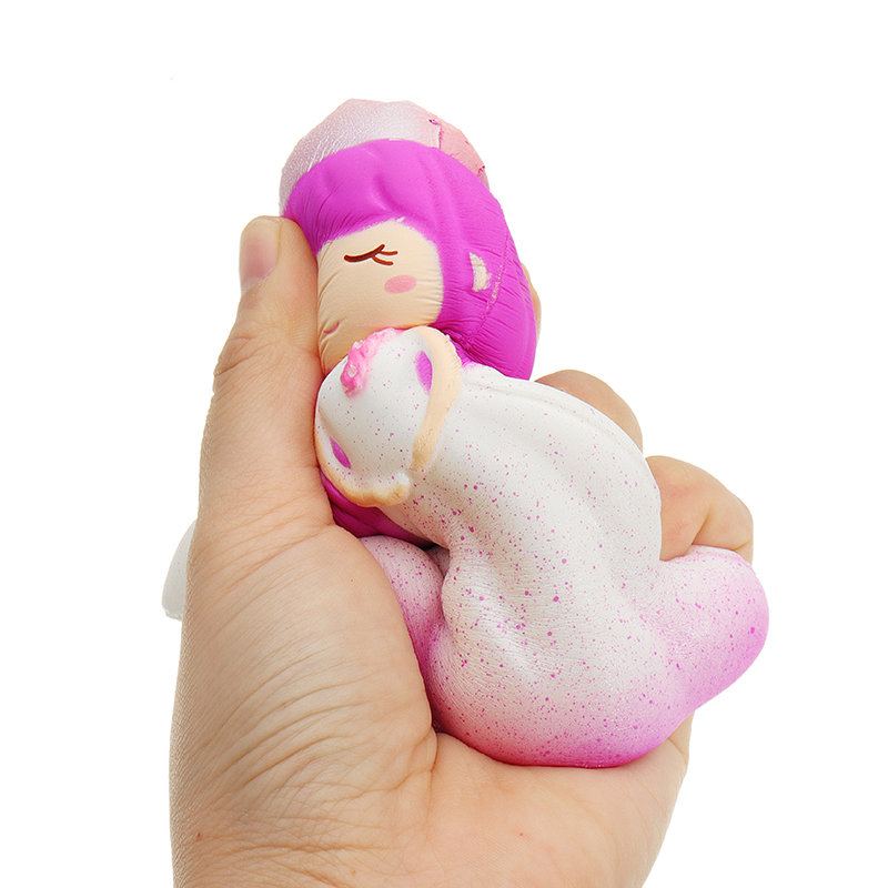 Svatební Princezna Squishy Pomalu Rostoucí S Balením Kolekce Dárková Plyšová Hračka