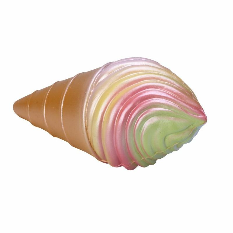 Vlampo Squishy Rainbow Kornout Zmrzliny Pomalu Rostoucí Originální Balení Kolekce Dárkové Dekorace Hračka