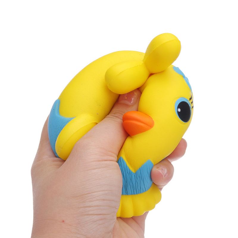 Yellow Chick Squishy Slow Rising Dárková Kolekce Voňavých Hraček