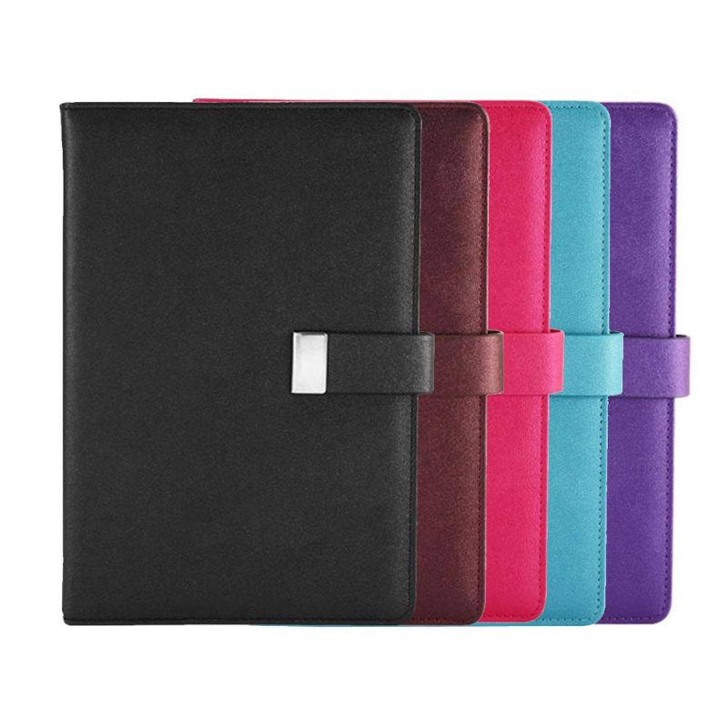 Business Pu Kožený Zápisník Deník Diář 22*15cm