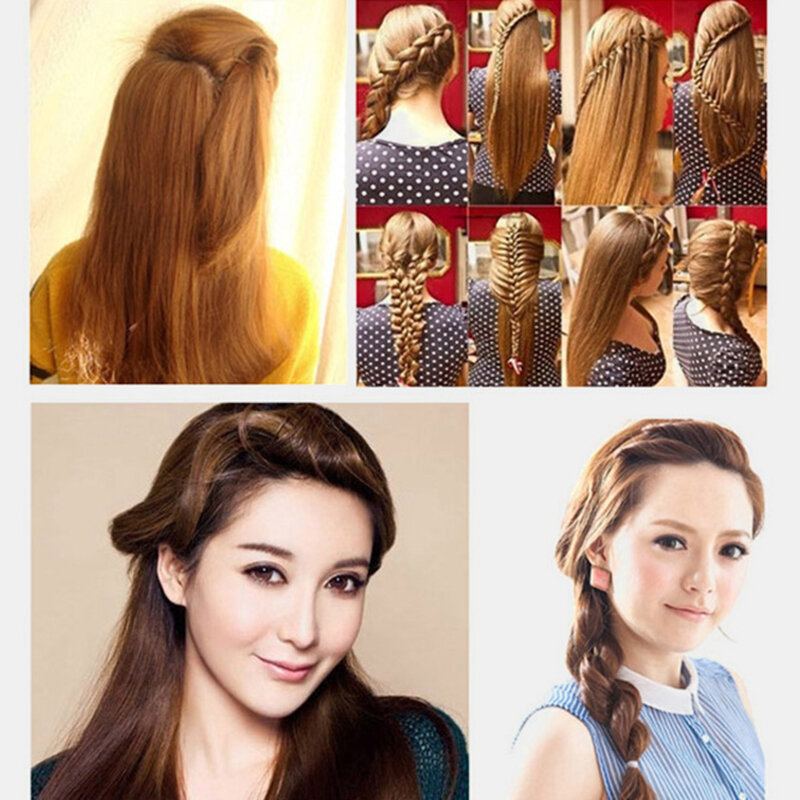 3 Barvy Design Pěti Prstů Nástroj Pro Zaplétání Vlasů Lady Hair Cop Tool Pro Styling Twist Braider Příslušenství Pro Kutily