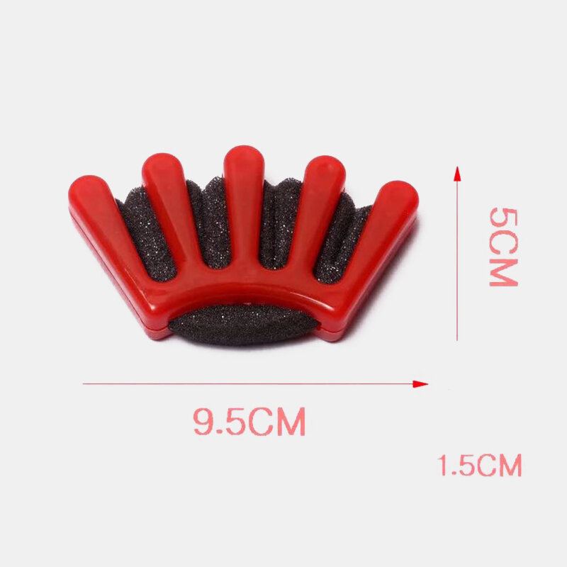 3 Barvy Design Pěti Prstů Nástroj Pro Zaplétání Vlasů Lady Hair Cop Tool Pro Styling Twist Braider Příslušenství Pro Kutily