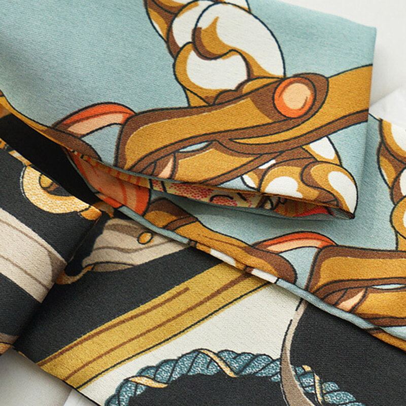 Čelenka Bohemian Temperament Satin Streamer S Motýlkem