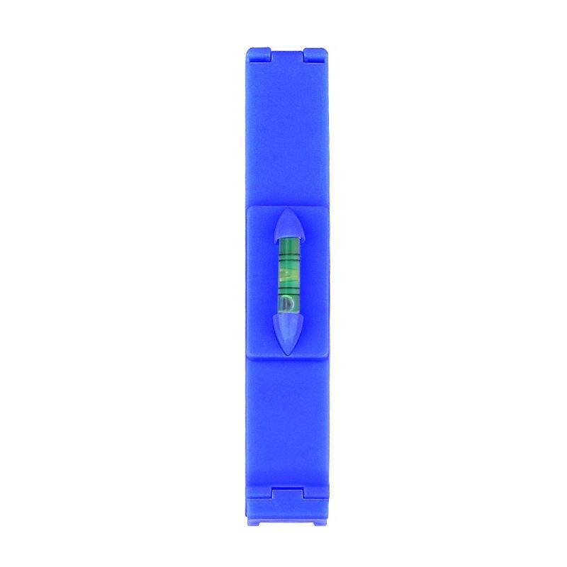 Hair Bang Ruler Roztomilý Zastřihovač Fringe Cut Tool Clipper Hřeben Vodítko Růžově Modré