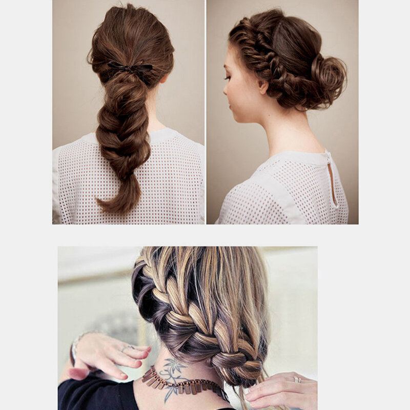 Lady French Home Use Hair Cop Tool Twist Braider Přenosný Diy Kadeřnický Stylingový Nástroj