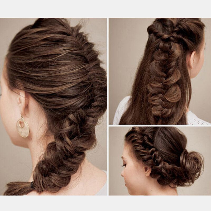 Lady French Home Use Hair Cop Tool Twist Braider Přenosný Diy Kadeřnický Stylingový Nástroj